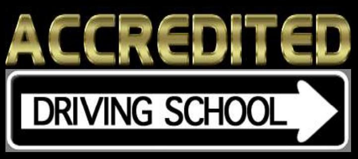 Accredited Driving School logo