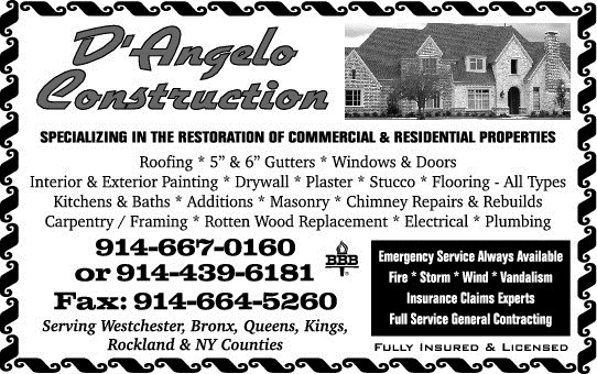 Logo for D'Angelo Construction