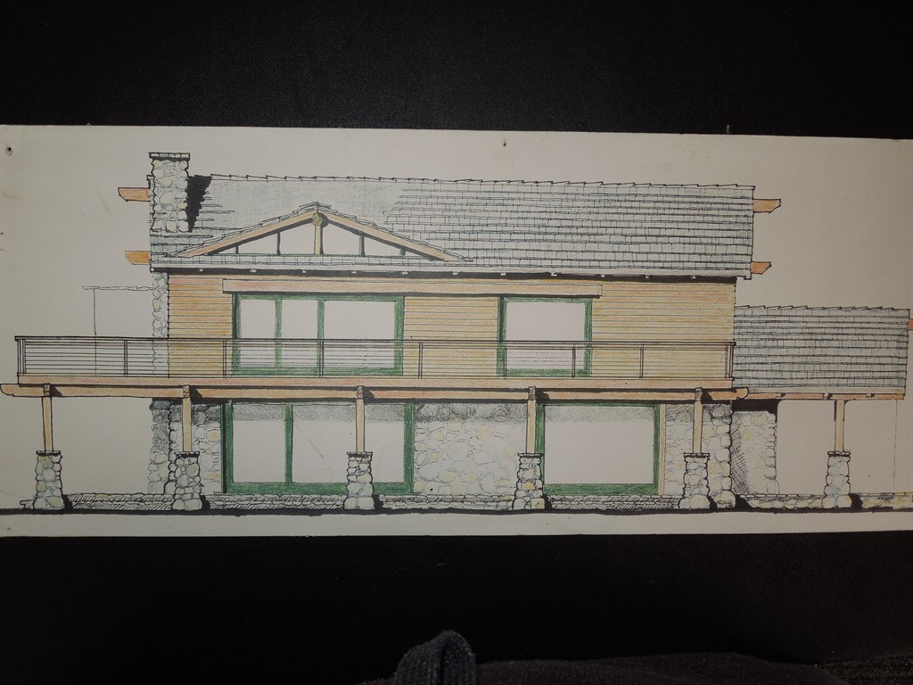 La Canada House Elevation