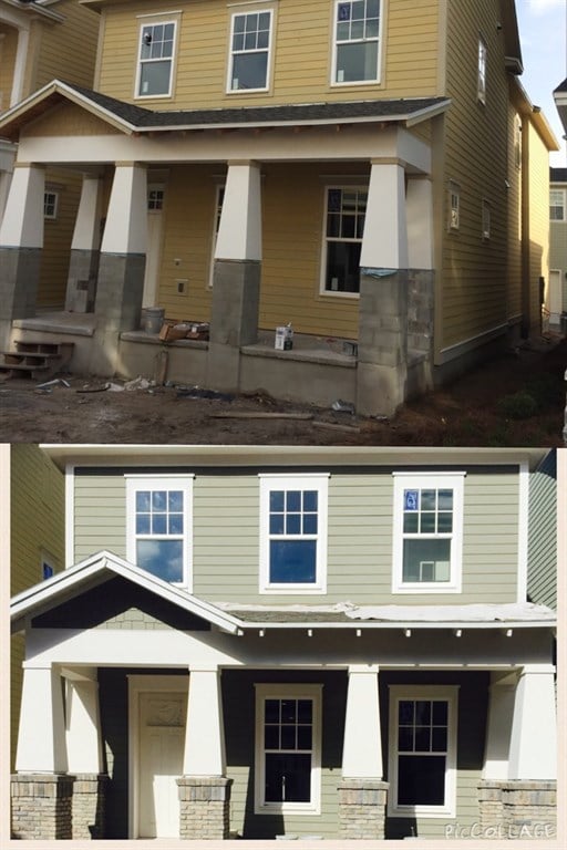 New Construction Stucco/Siding