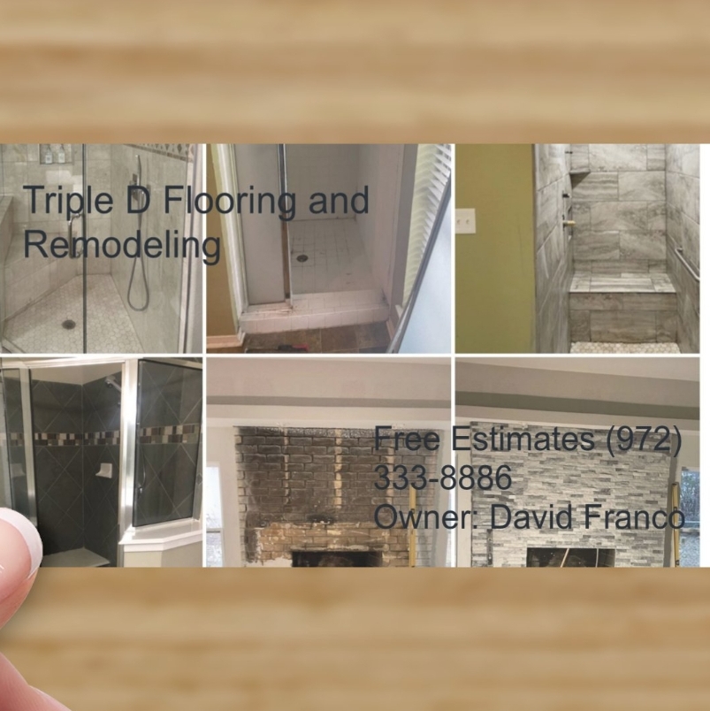 Triple D Cleaning, Flooring and Remodeling  logo