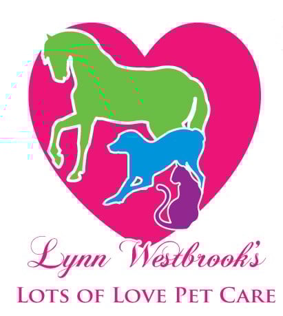 Logo for Lots of Love Pet Care