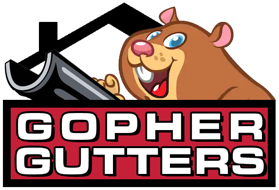 Gopher Gutters logo
