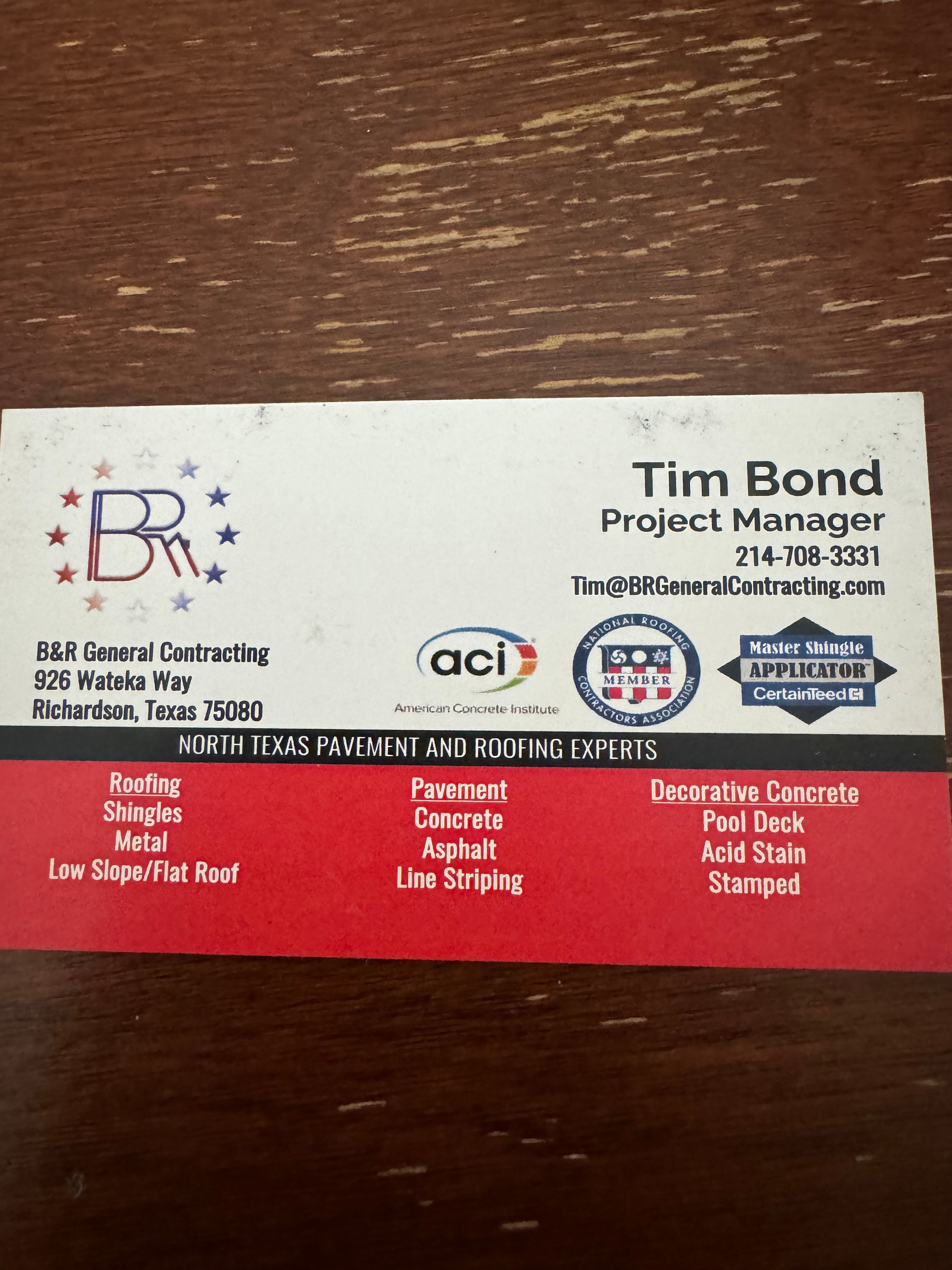 Avatar for B&R general contracting