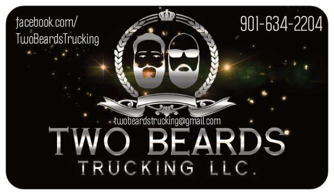 Two Beards Trucking logo