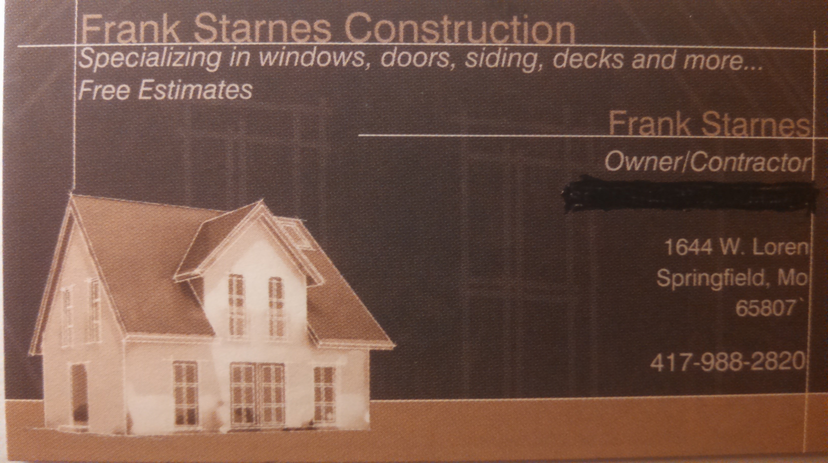 Avatar for Frank Starnes Construction