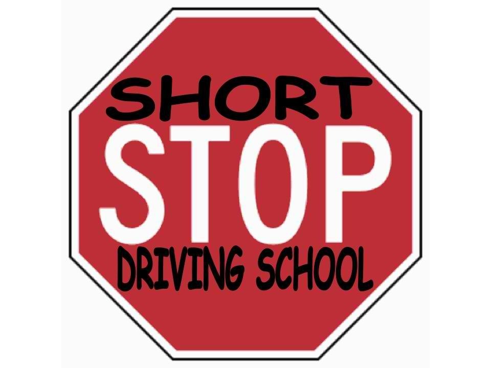 Short Stop Driving School logo
