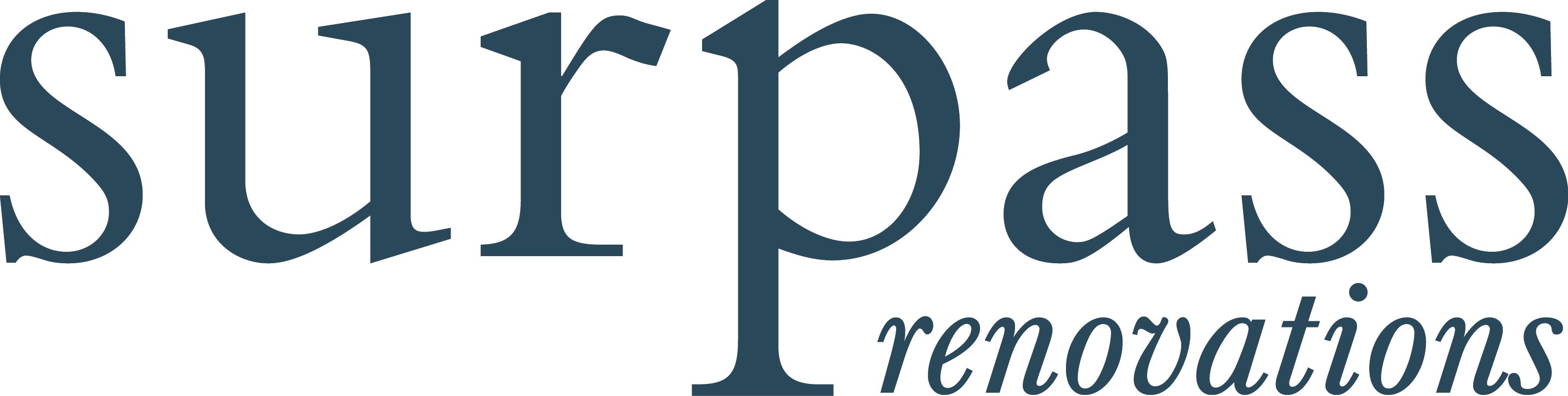 Logo for Surpass Renovations Inc & Scott Christopher Homes