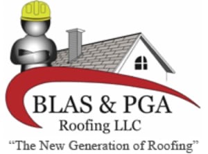BLAS & PGA Roofing logo