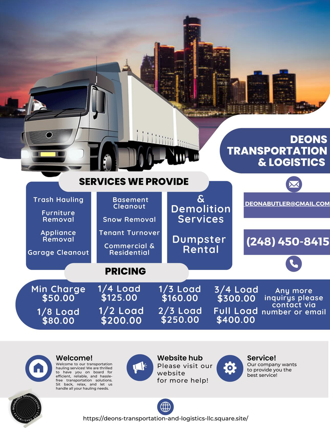 Avatar for Motown Transport 