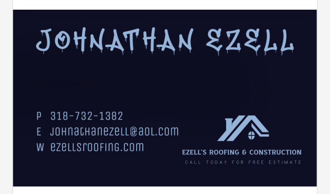 Avatar for Ezells Roofing And Construction