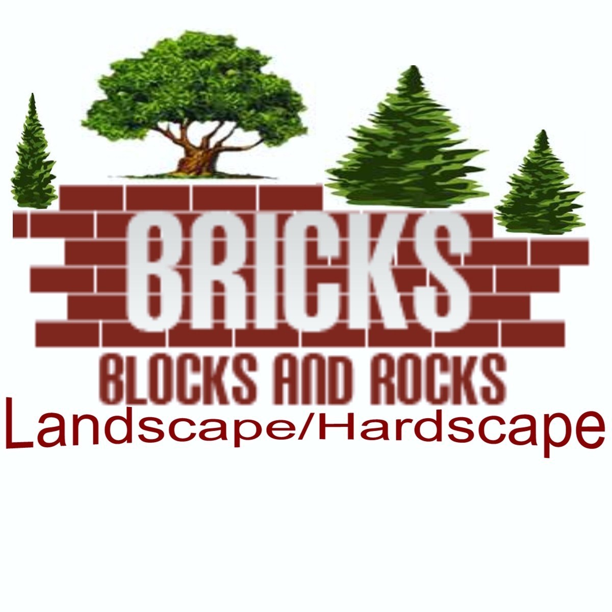 Bricks Blocks & Rocks Landscape/Hardscape logo