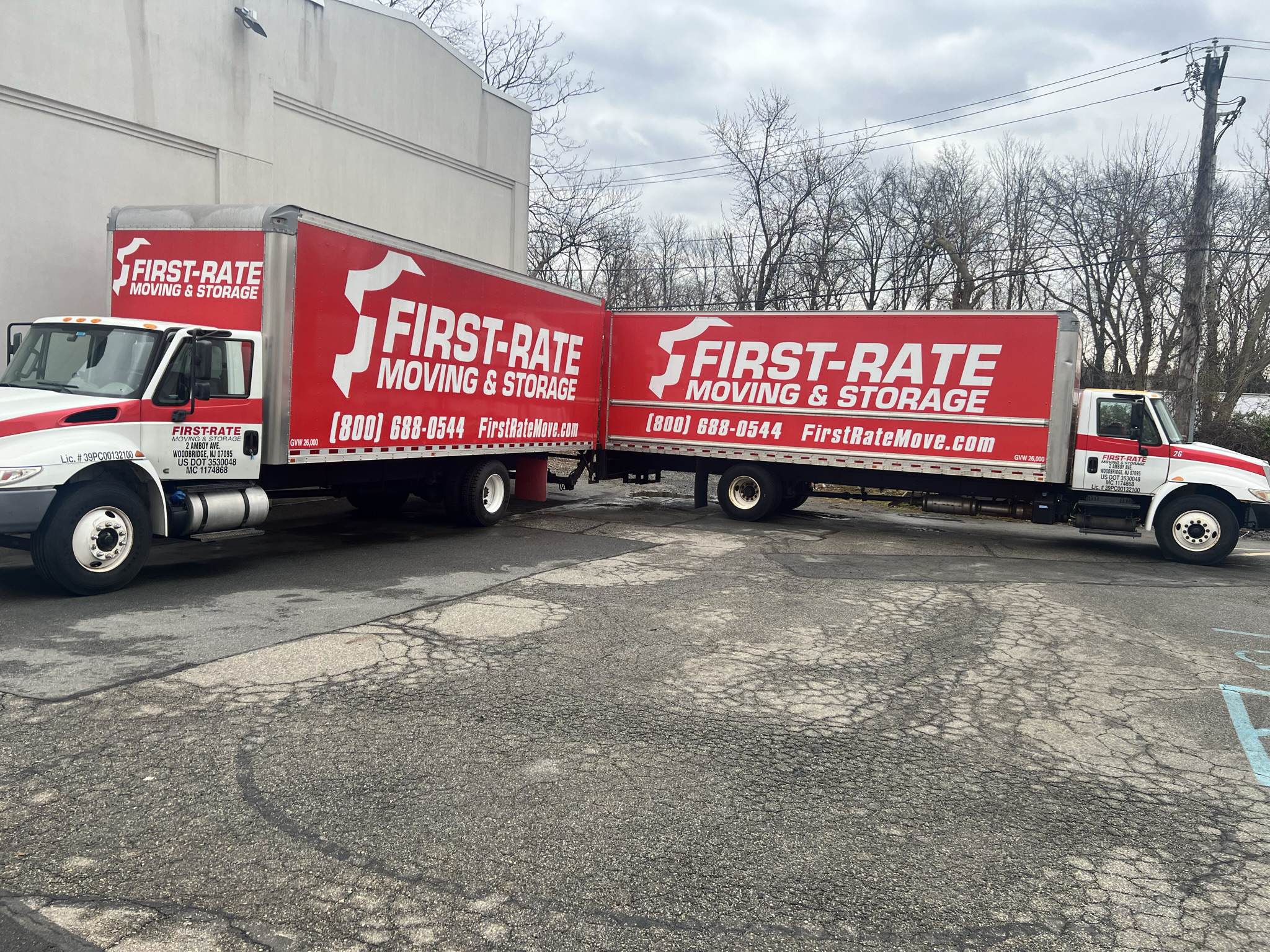 Logo for First-Rate Moving & Storage