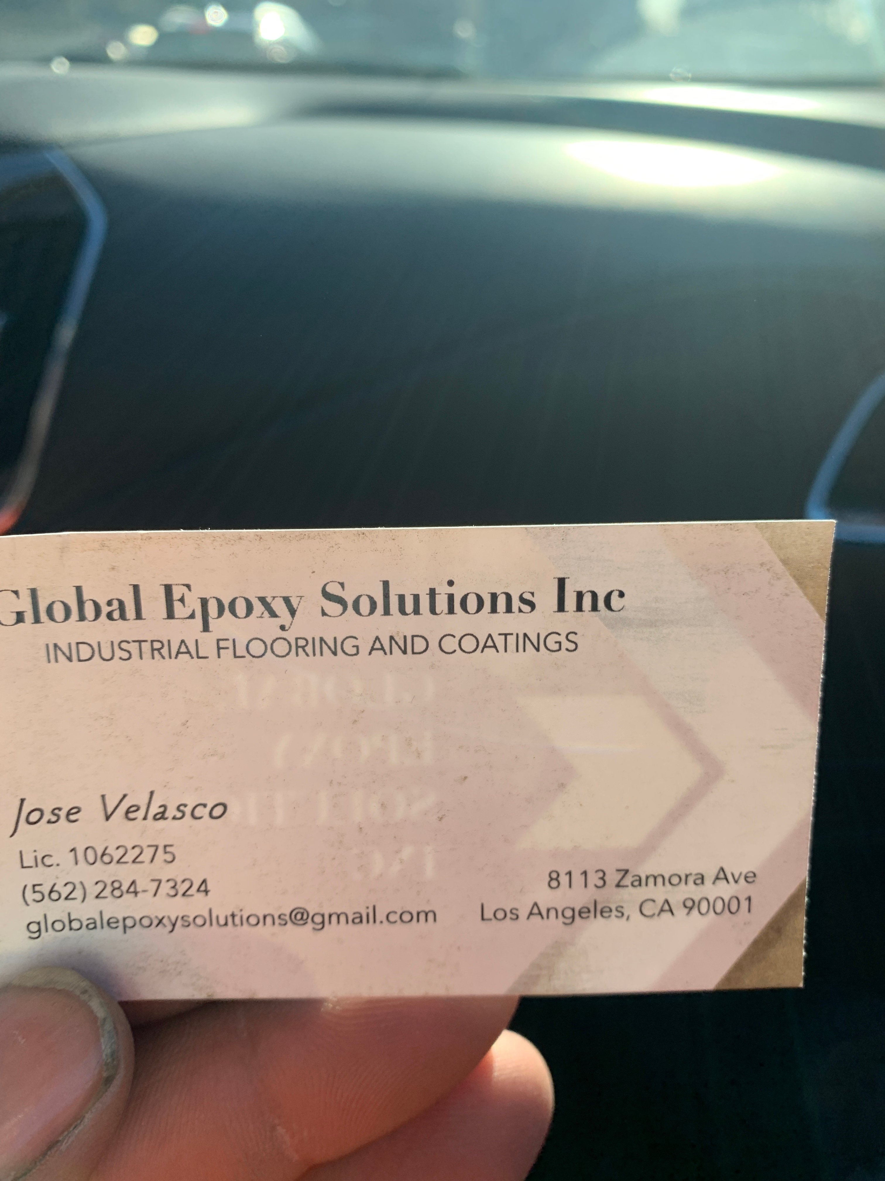 Avatar for Global Epoxy Solutions