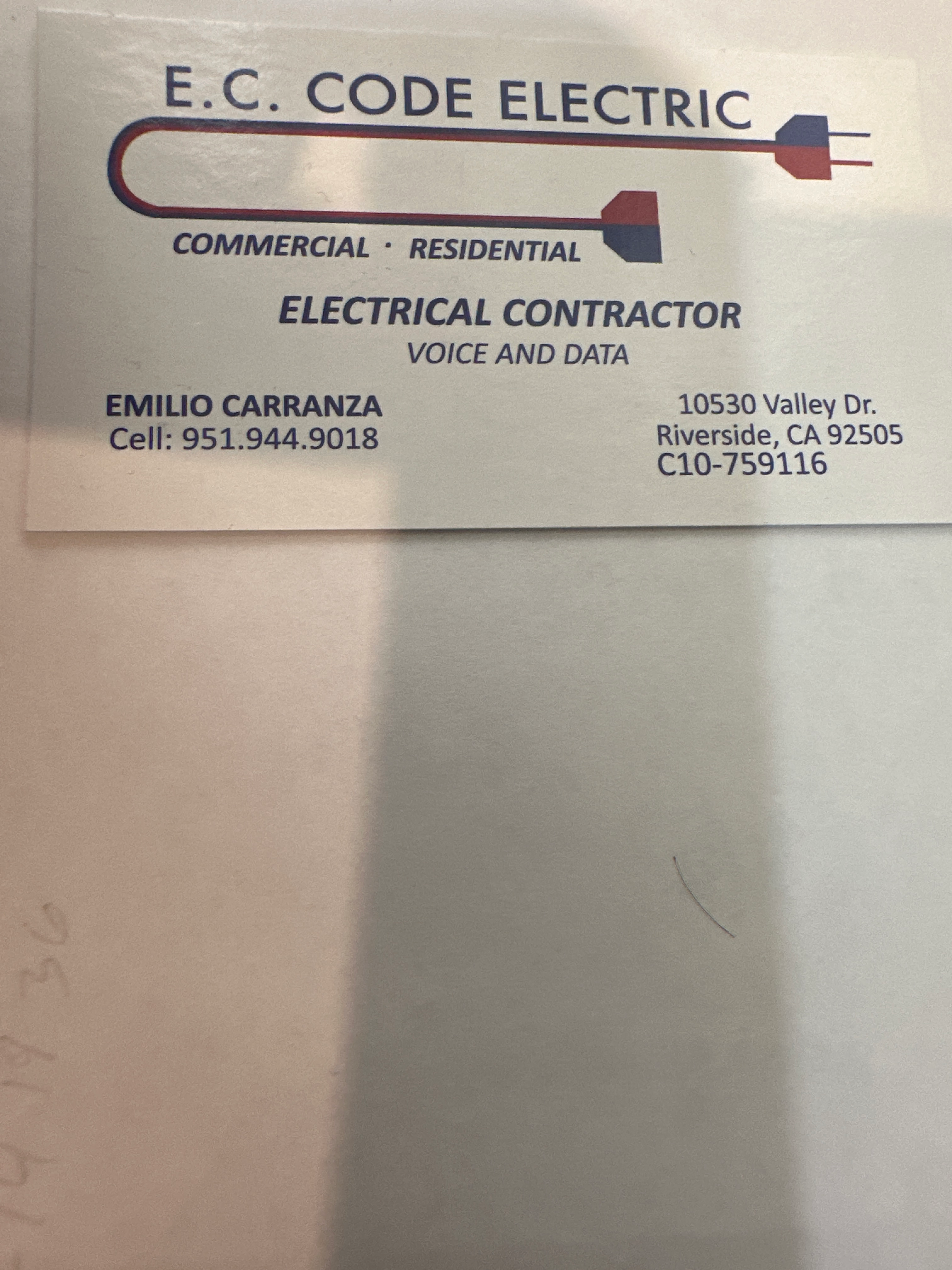 Avatar for EC Code Electric