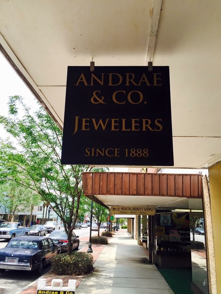 ANDRAE and C0 JEWELERS logo