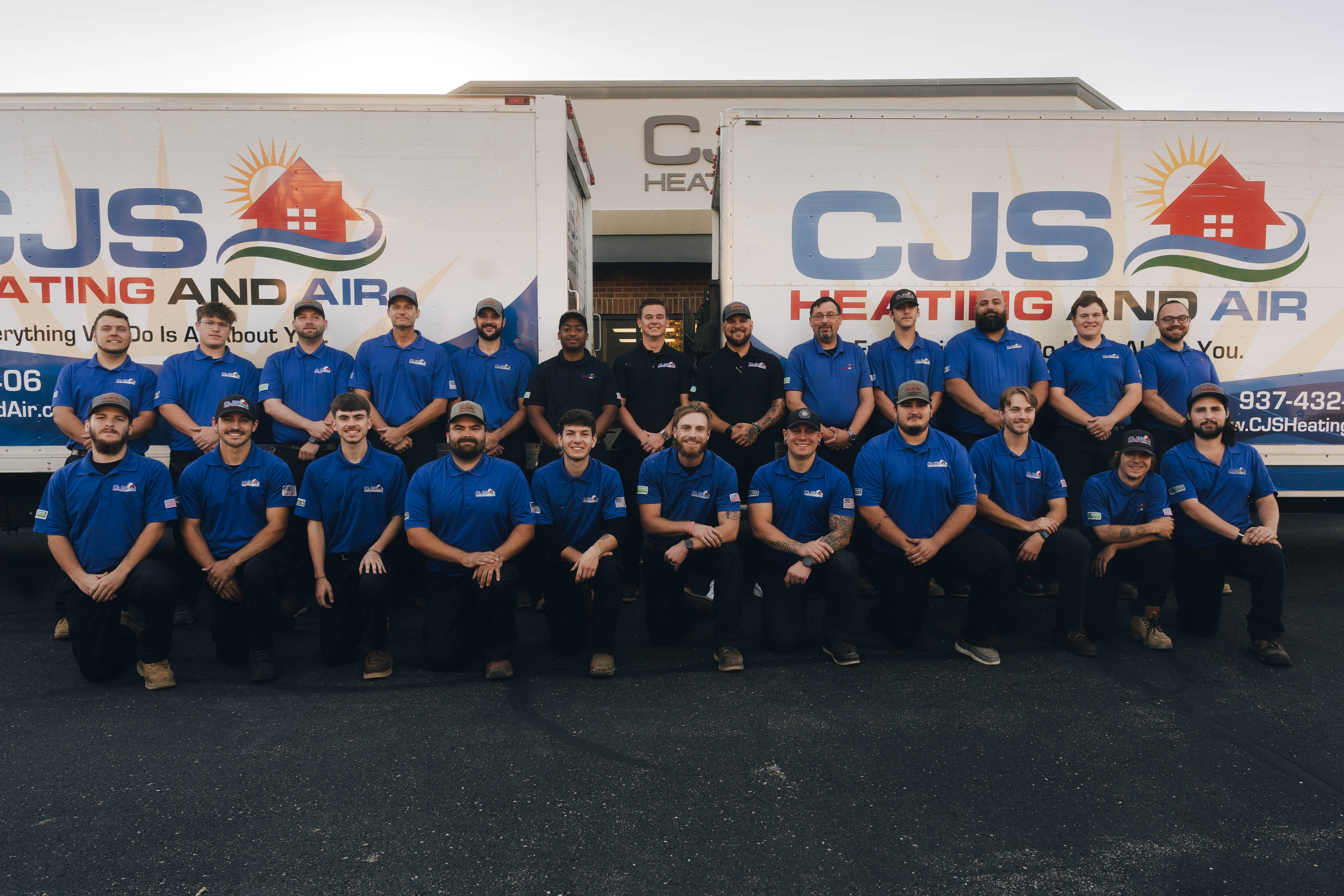 CJS Heating & Air logo