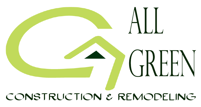 All Green Construction & Remodeling logo