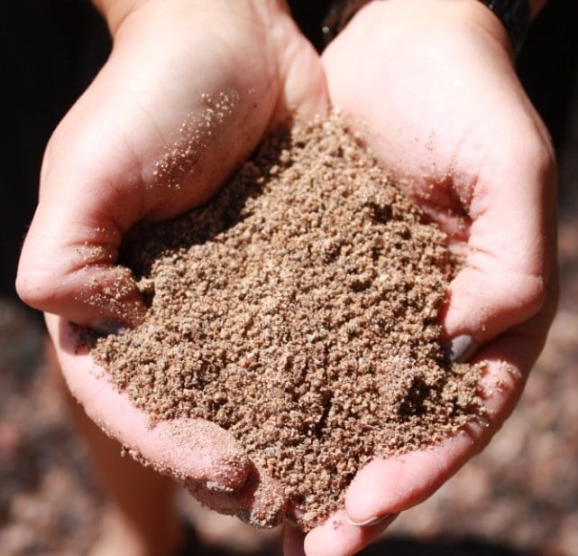 Mortar/Masonry Sand