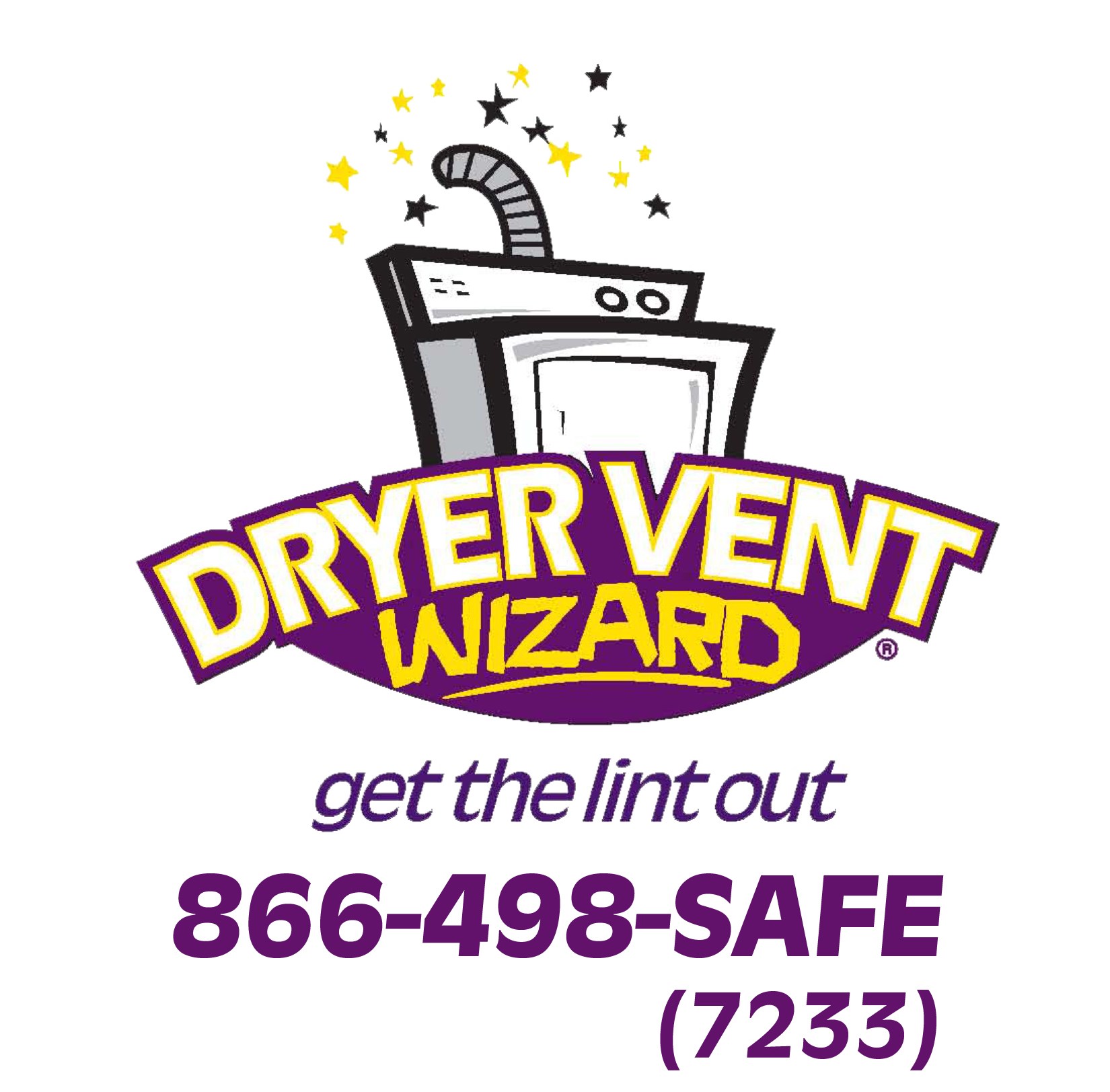 Logo for Dryer Vent Wizard of Oakland County