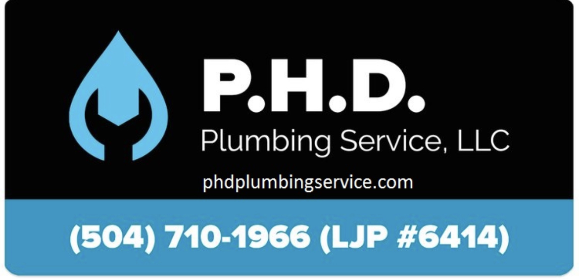 Logo for PHD Plumbing Service 