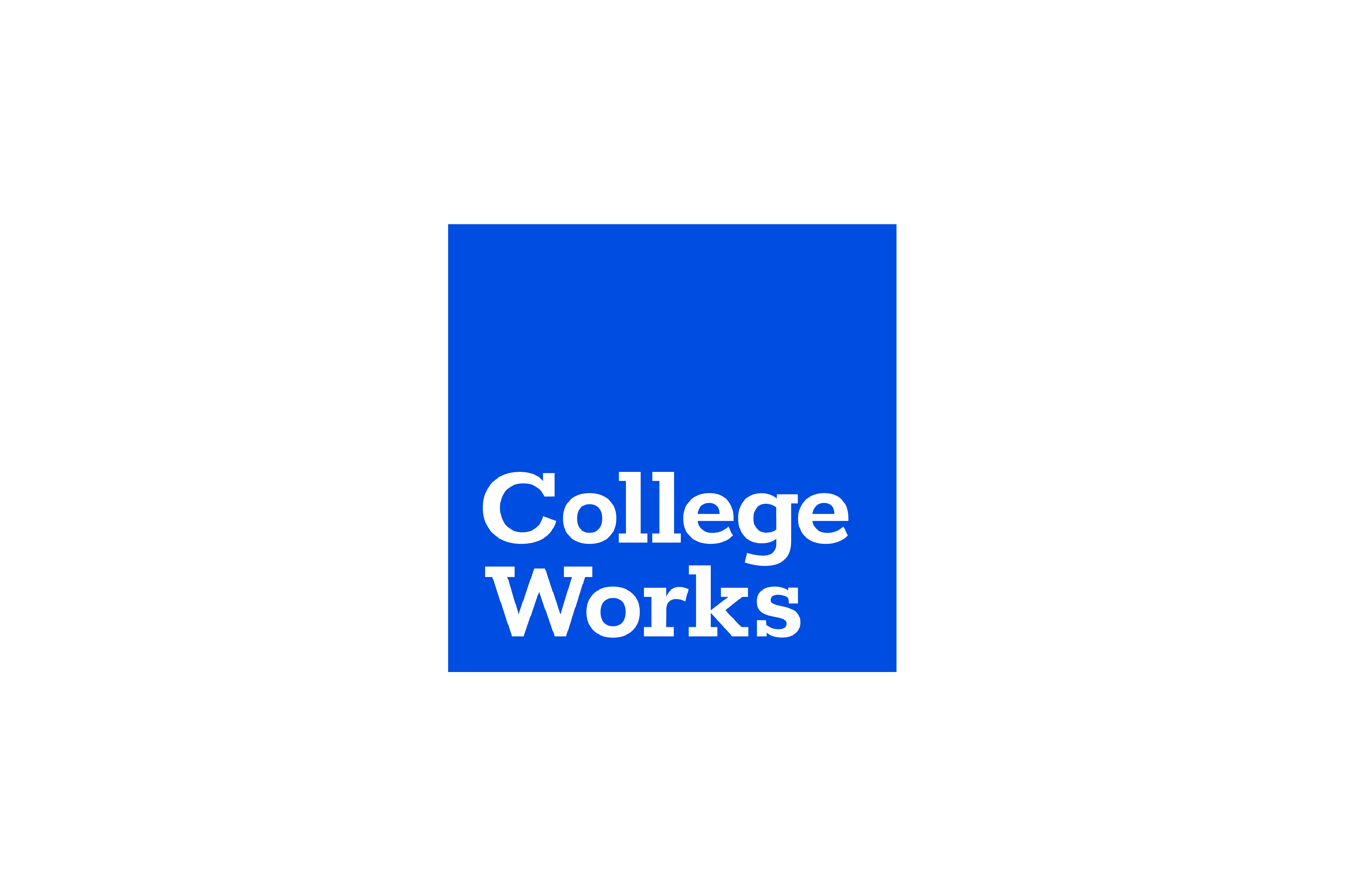College Works Painting logo