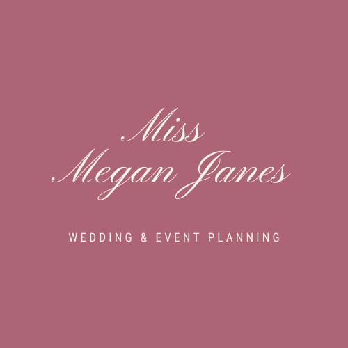 Miss Megan Janes Wedding and Event Planning logo