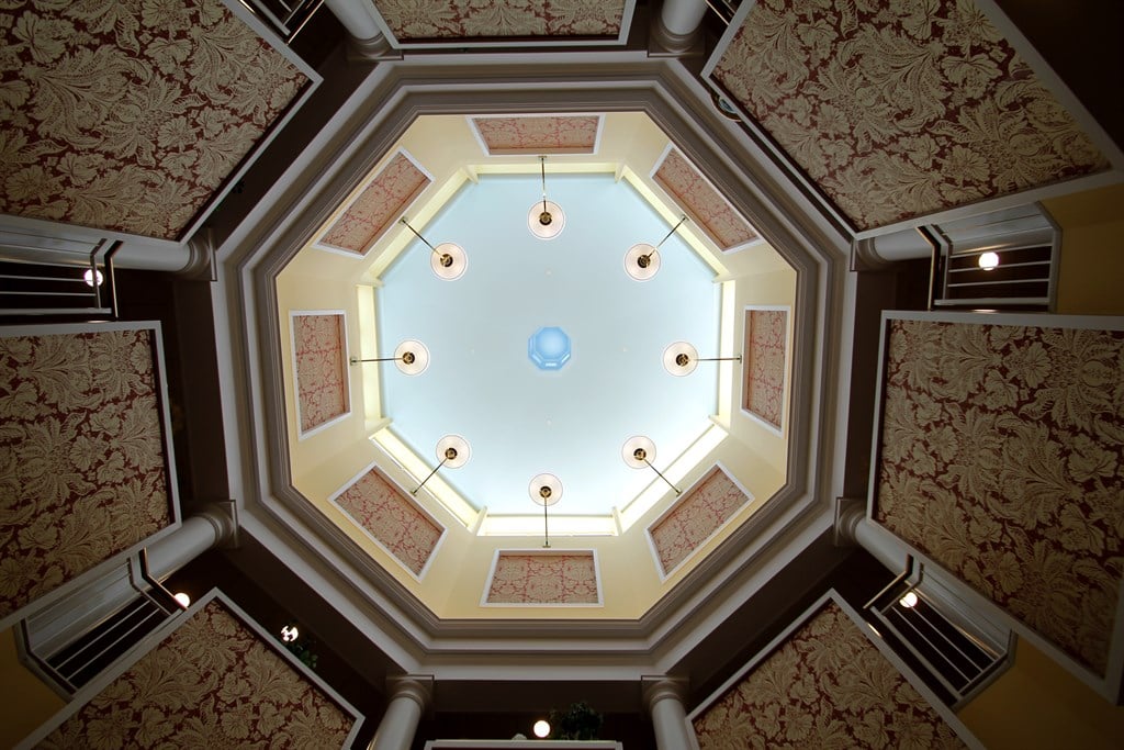 Three Story Common Area