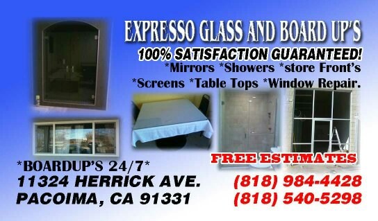 Logo for EXPRESSO GLASS & SCREENS