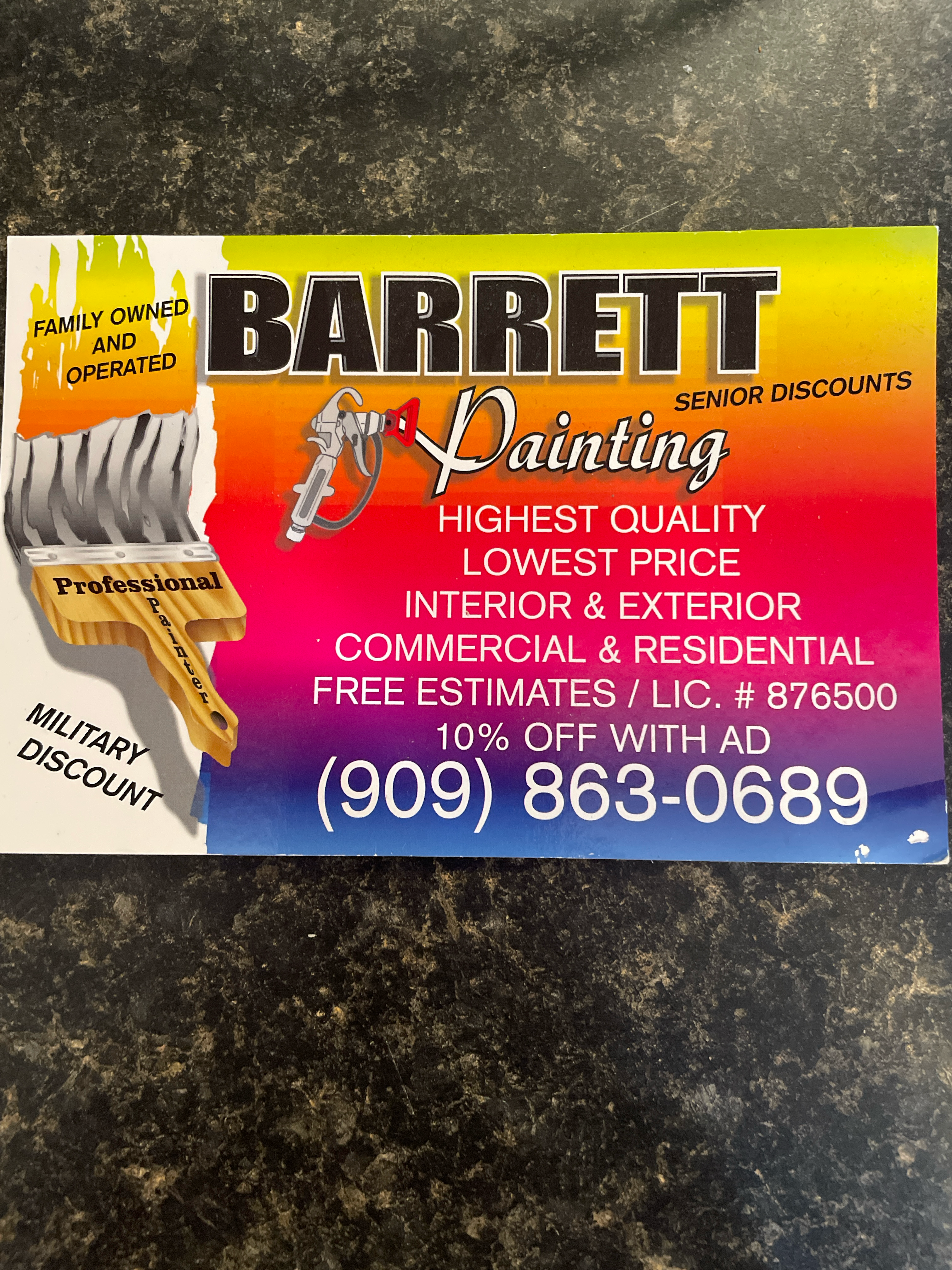 Avatar for Barrett painting