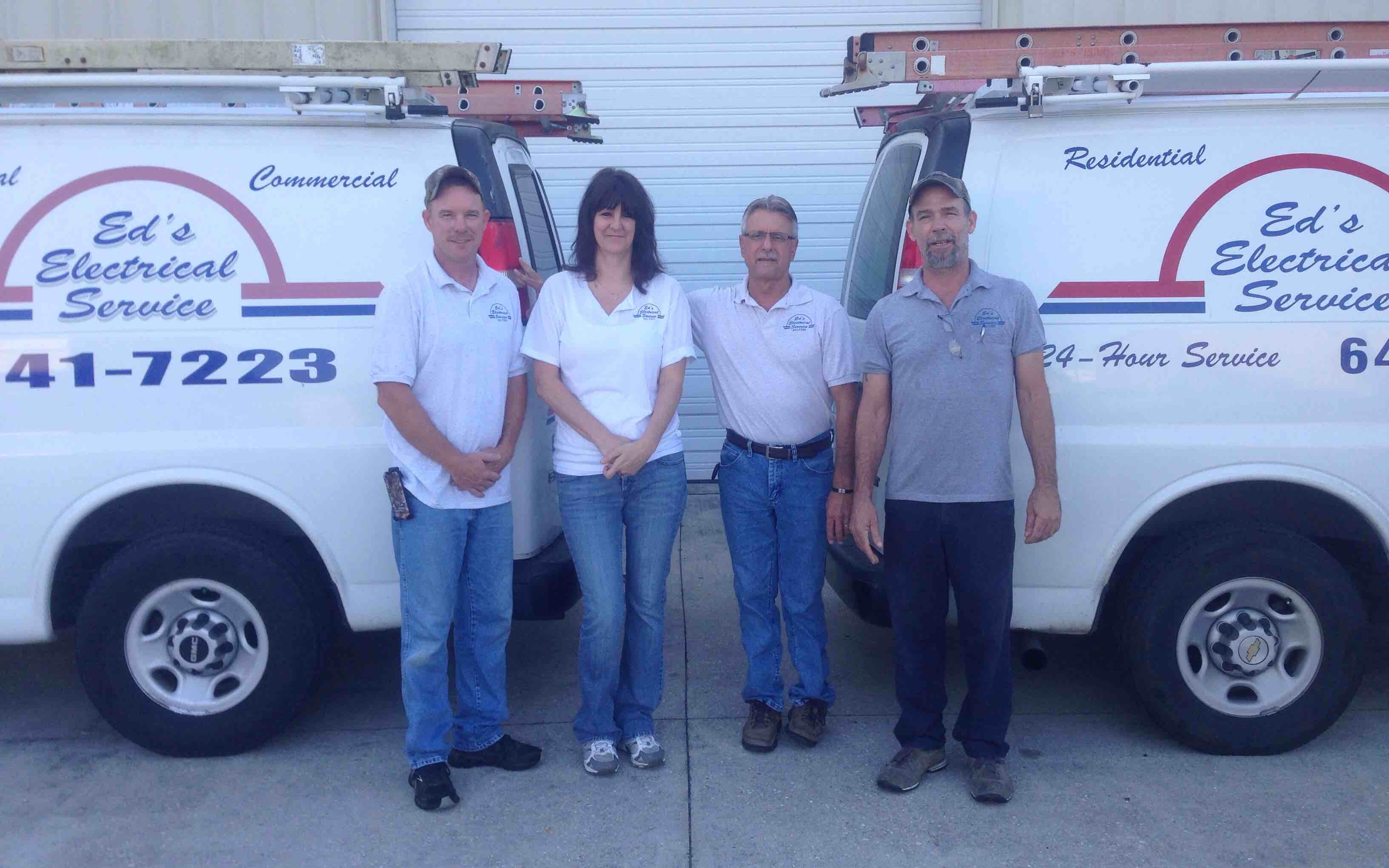 Logo for Ed's Electric Service