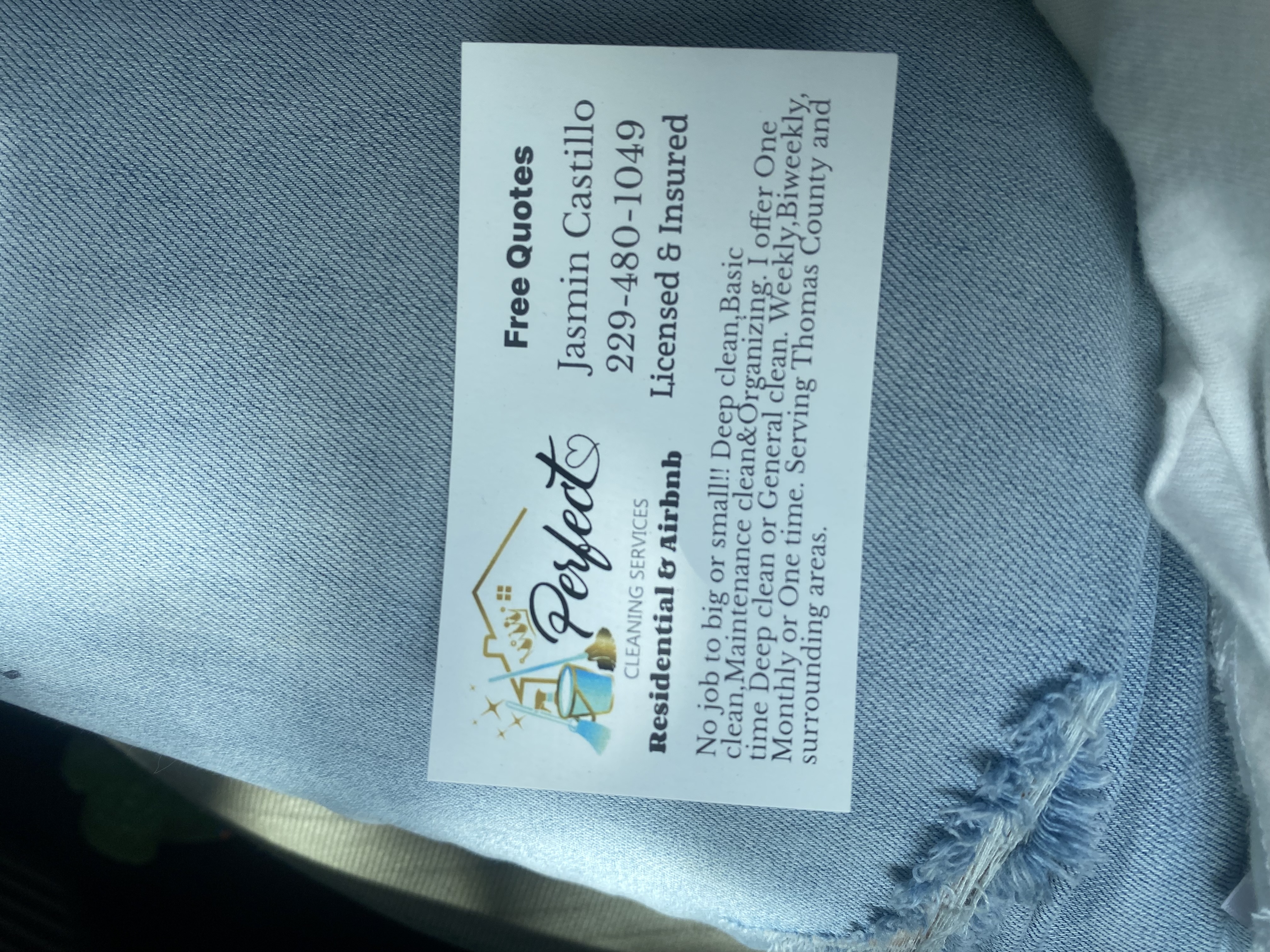 Avatar for Perfectly clean