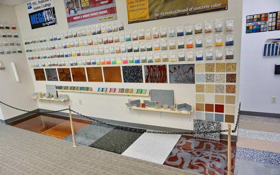 Flooring Demo Room