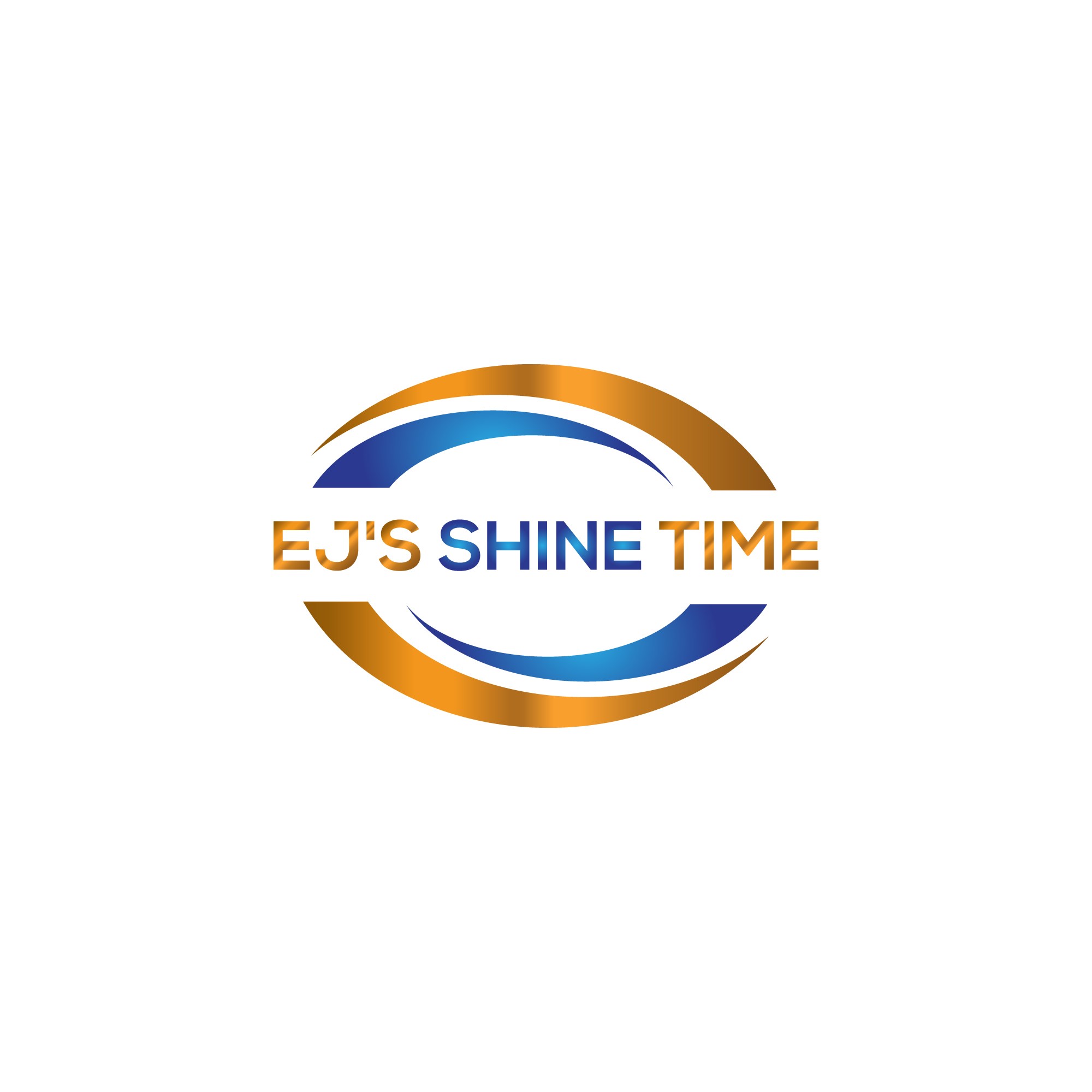 EJ's Shine Time logo