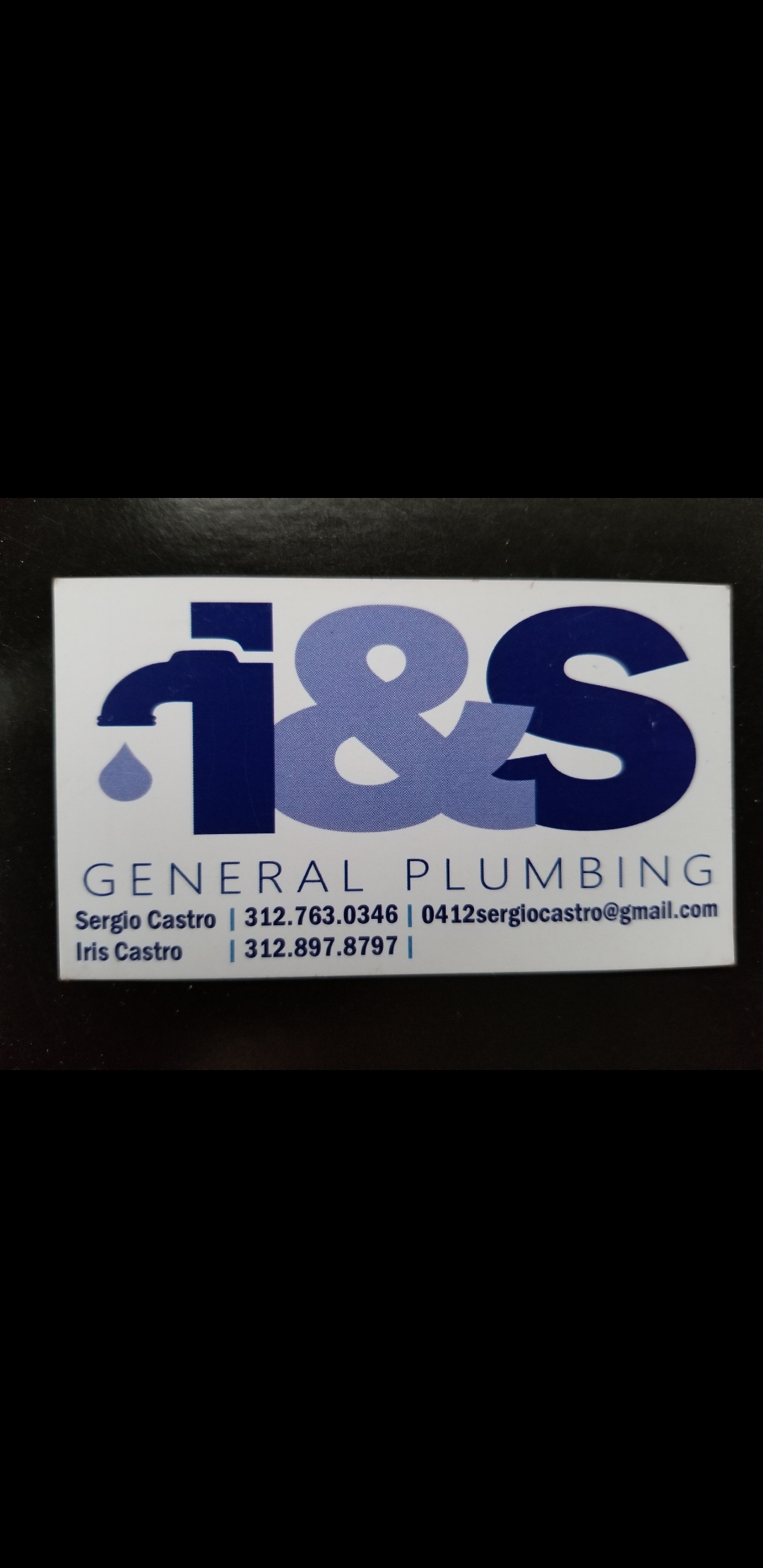 I & S General Plumbing logo