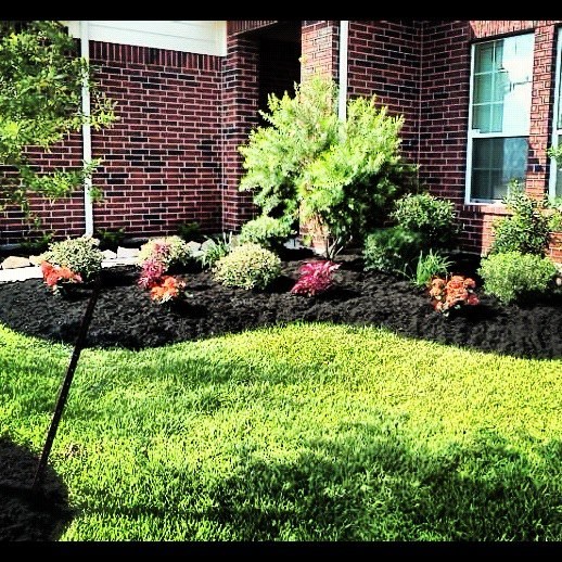 Flowerbeds
