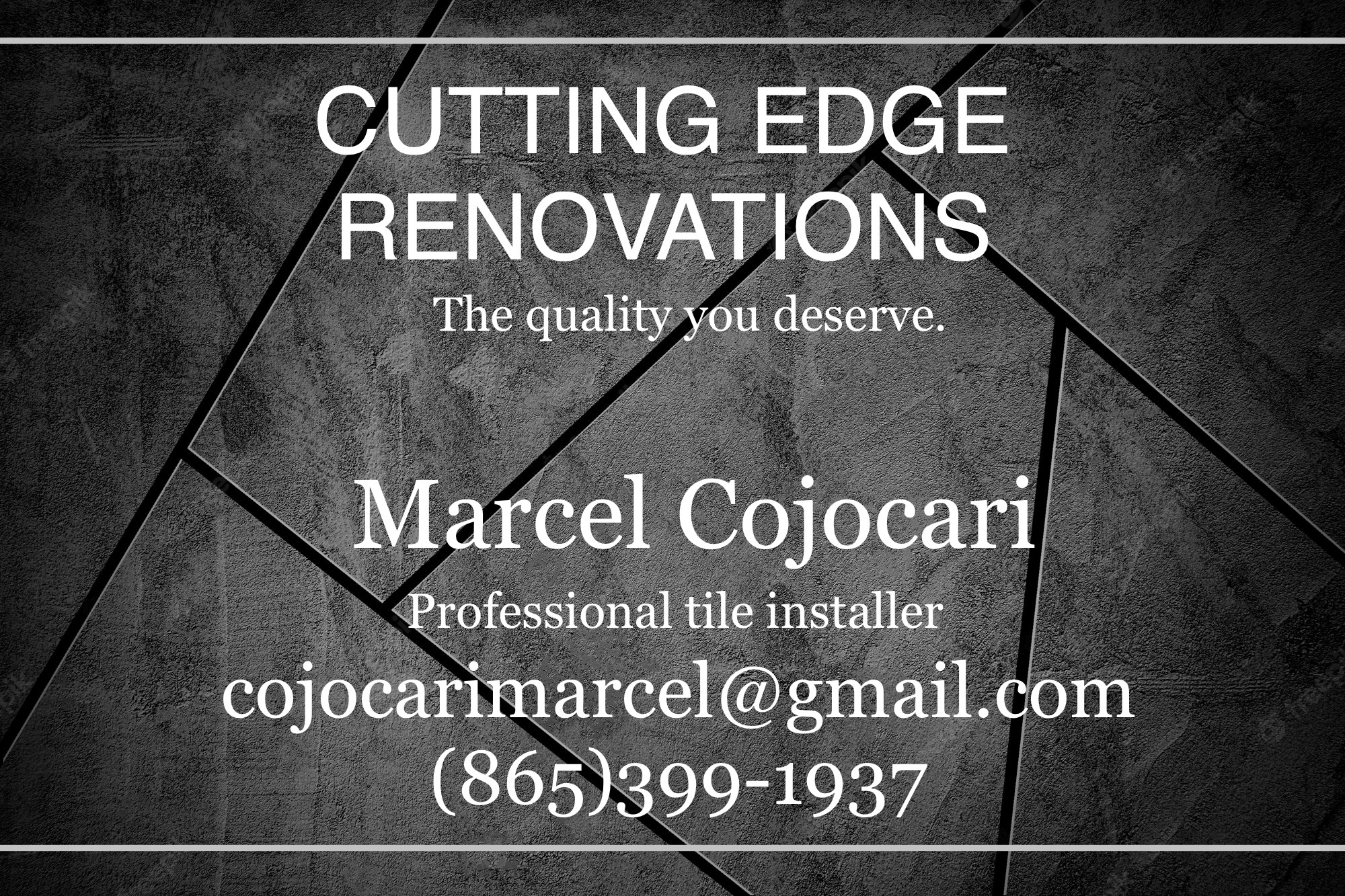 Avatar for Cutting Edge Renovations 