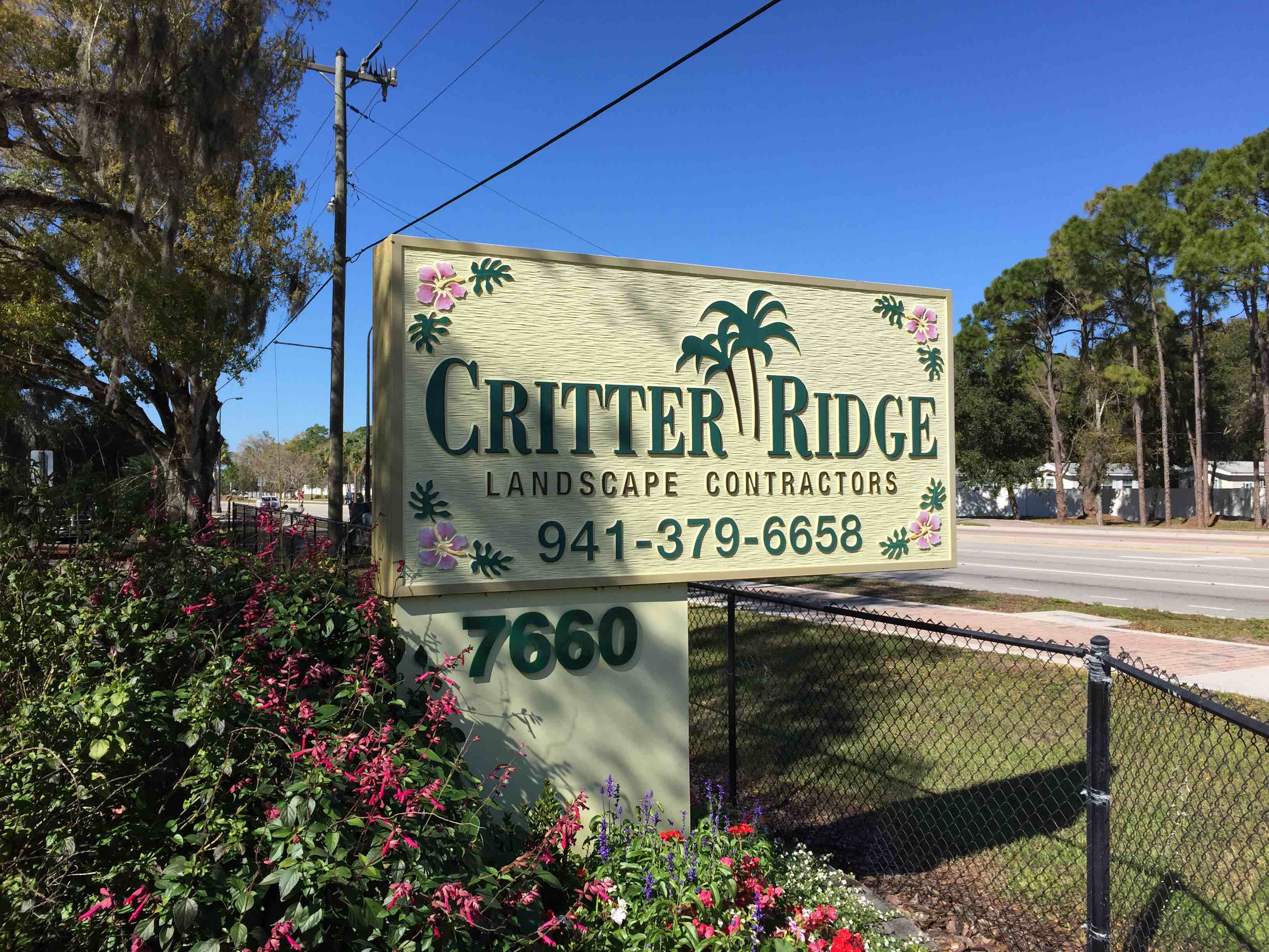 Logo for Critter Ridge Landscape Contractors