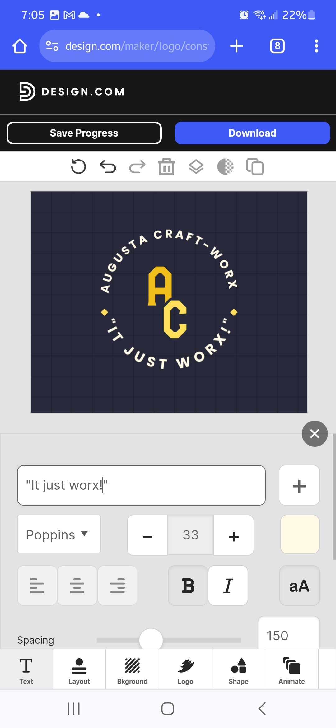 Avatar for Augusta Craft-WorX 