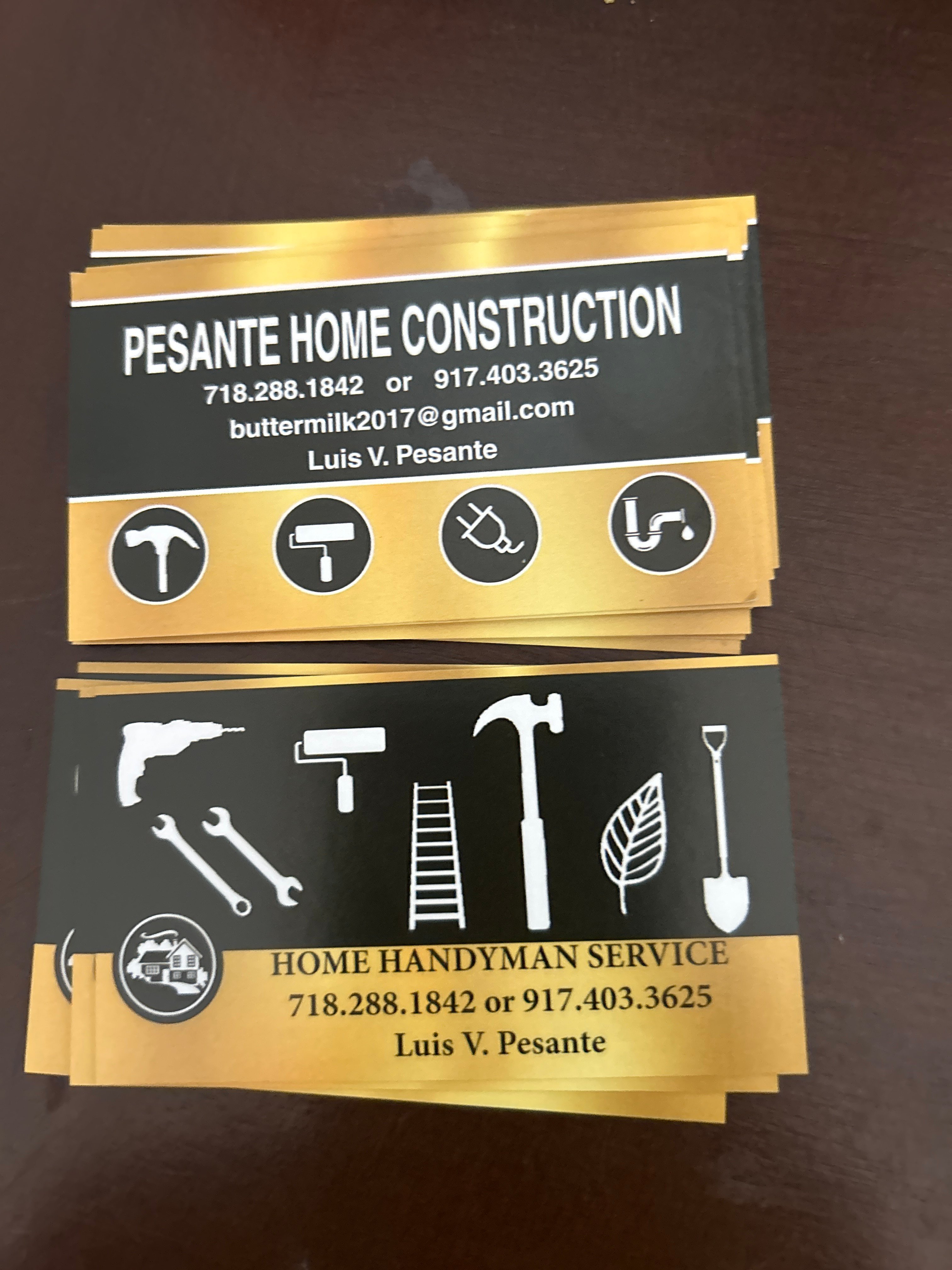 Avatar for Pesante’s Construction