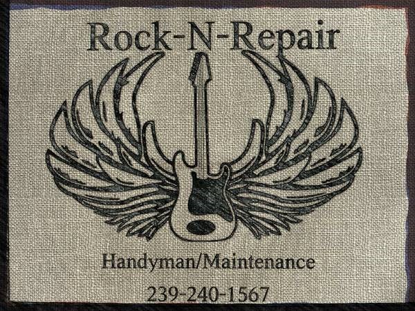 Rock-N-Repair logo