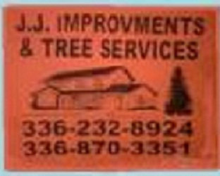 JJ Improvements and Tree Services logo