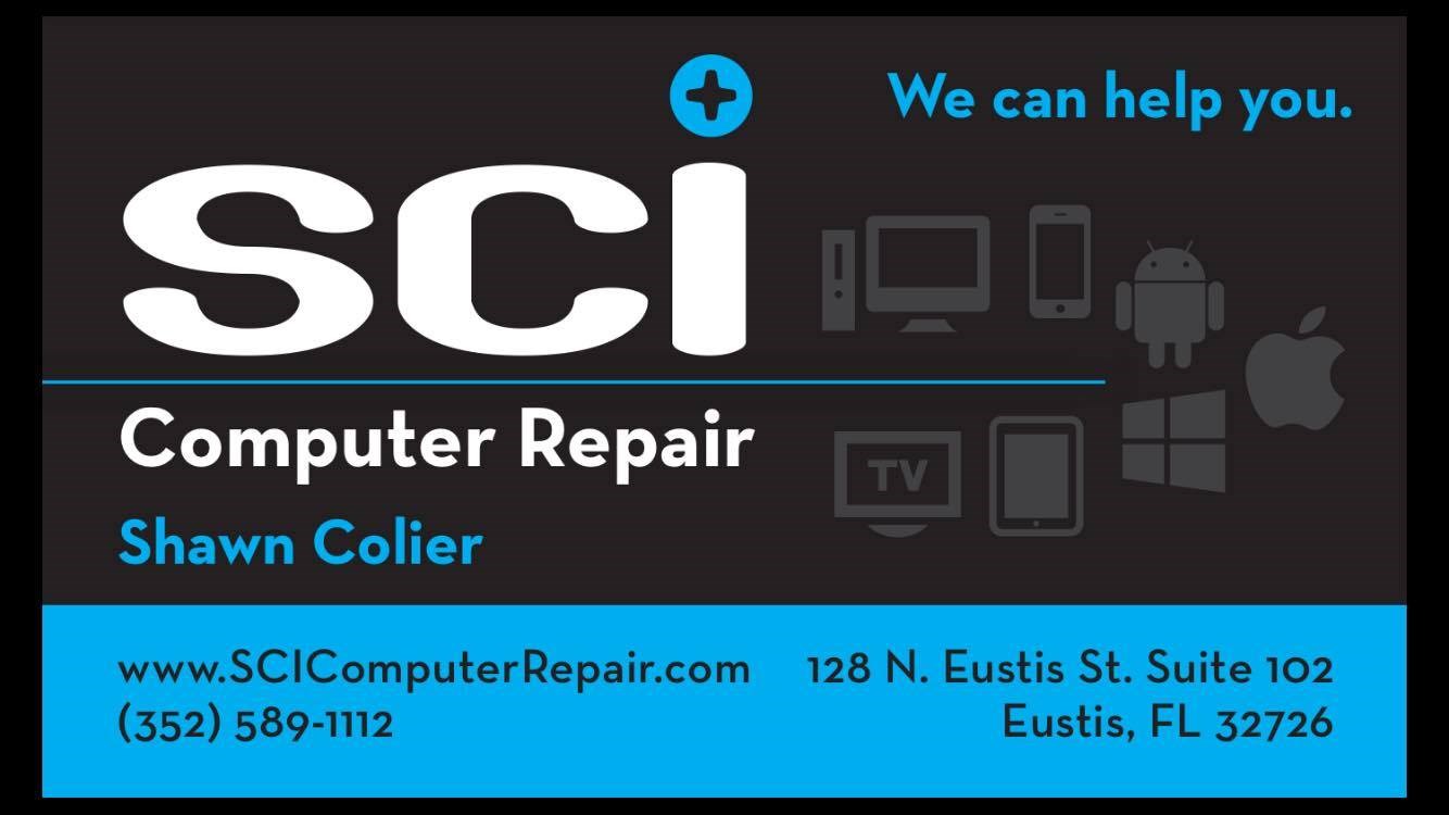 SCI COMPUTER REPAIR logo