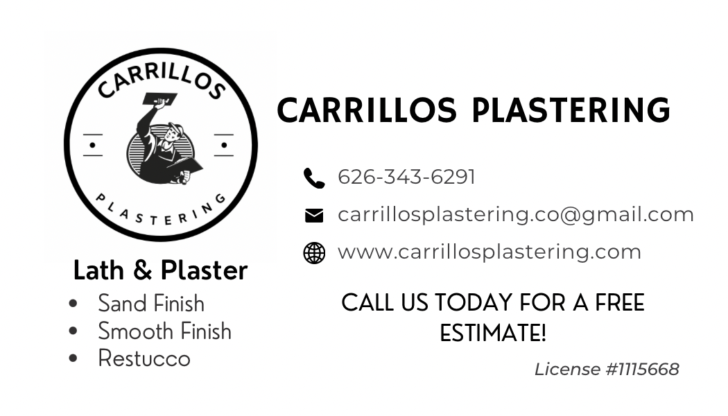 Carrillos Plastering logo