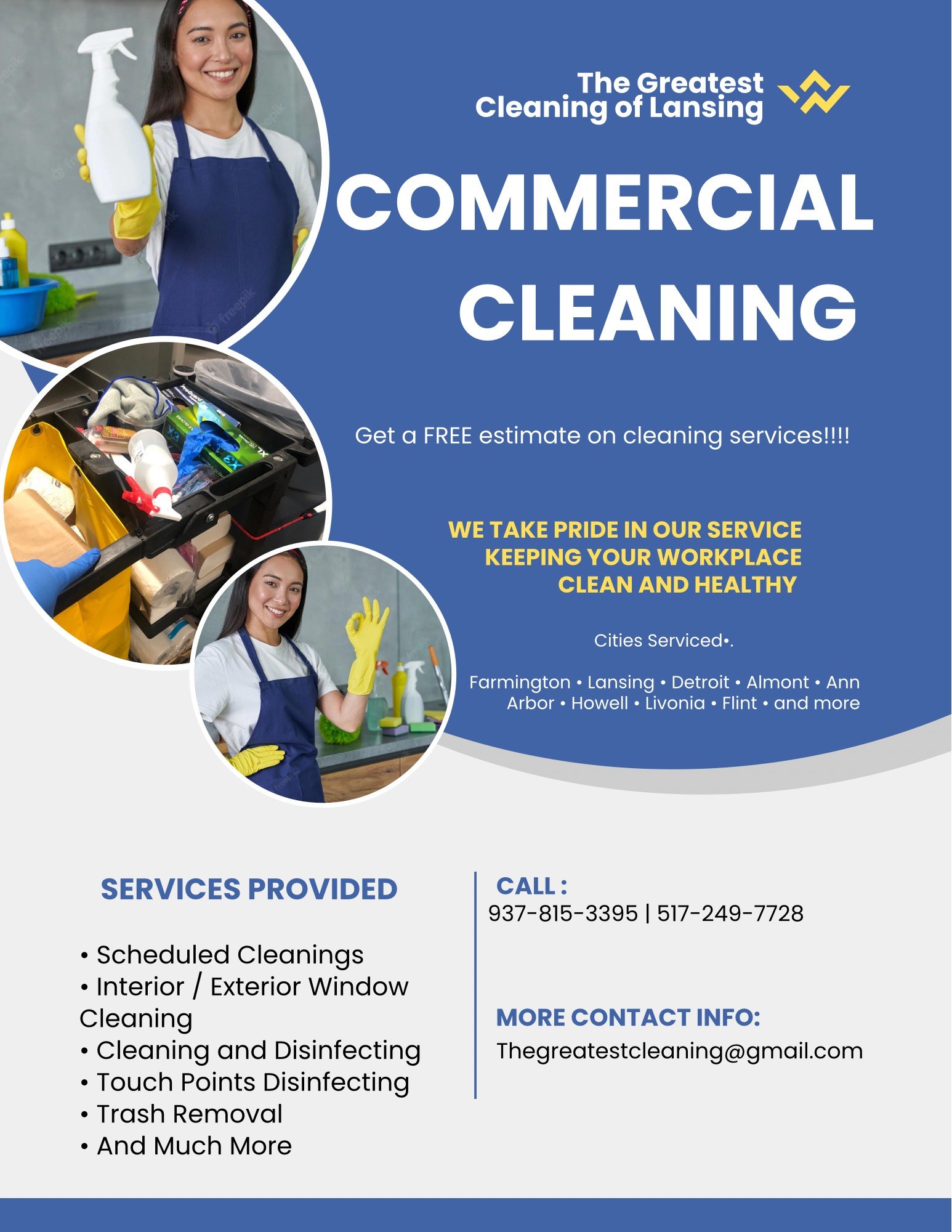 Avatar for TG Cleaning co.