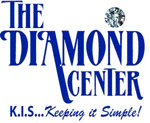 Logo for THE DIAMOND CENTER