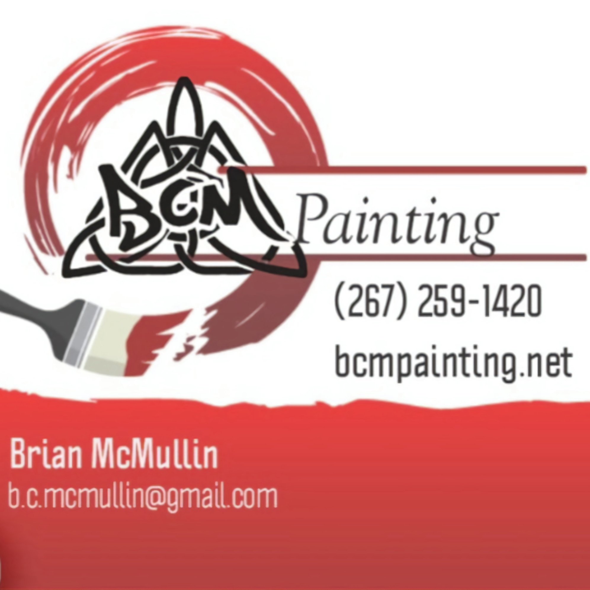 Bcm painting logo