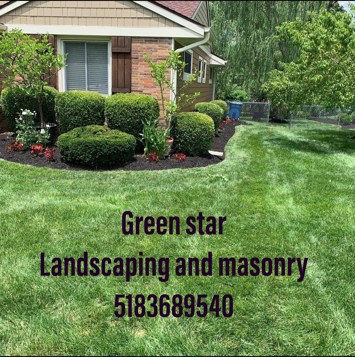 Avatar for Green star landscaping and masonry