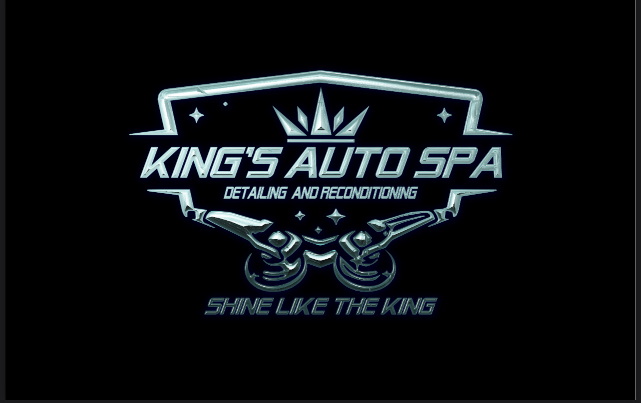 Kings Auto Spa logo