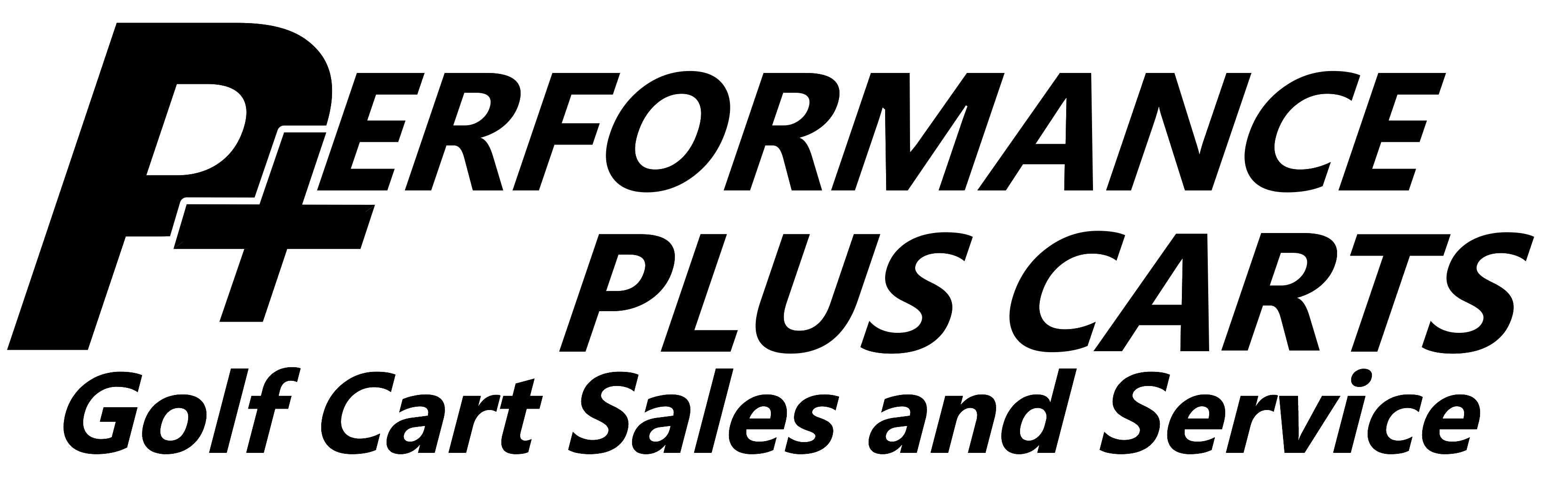 Performance Plus Carts logo